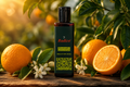 Radico - Óleo capilar ayurvédico com aroma de laranja amarga 200ml