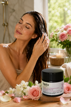 Saeta - Tratamento Capilar Natural com Ceras Florais de Rosa e Jasmim 100 ml