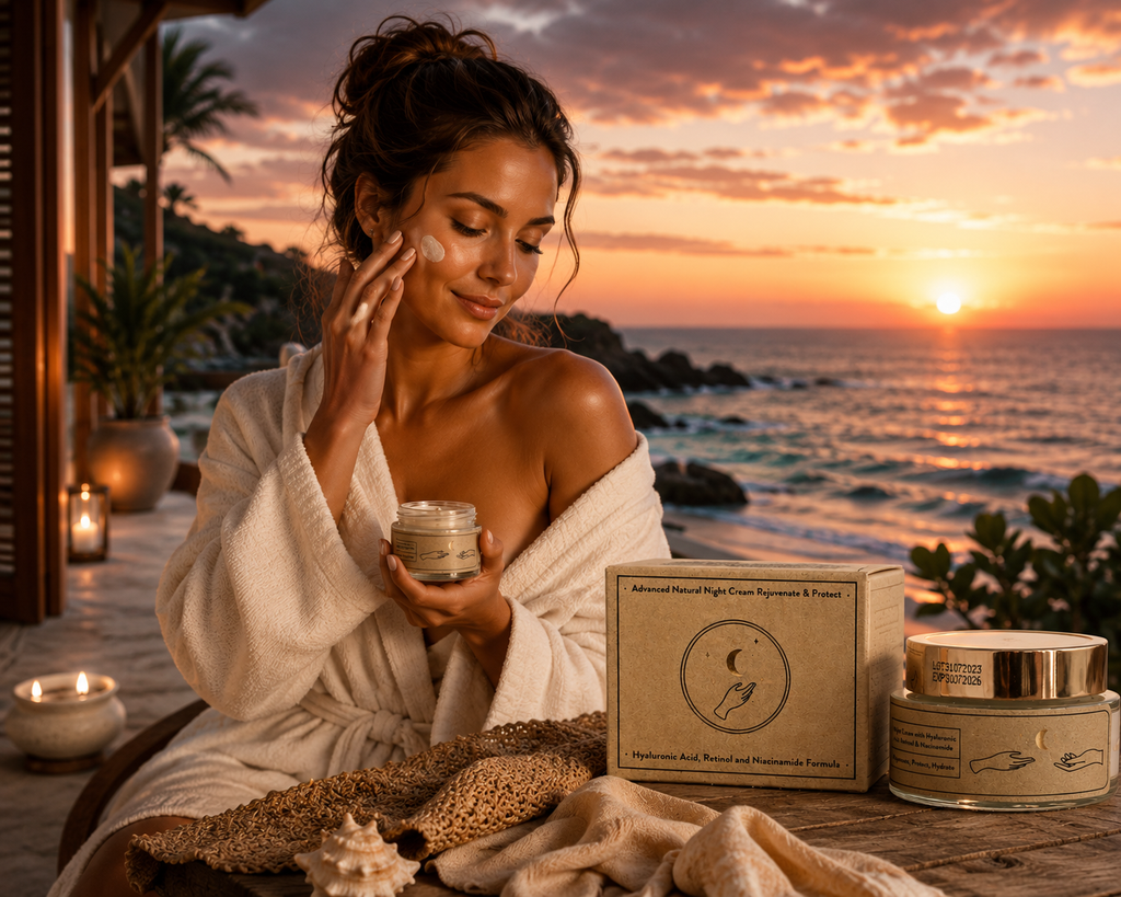 Suntribe - Creme de noite 50 ml
