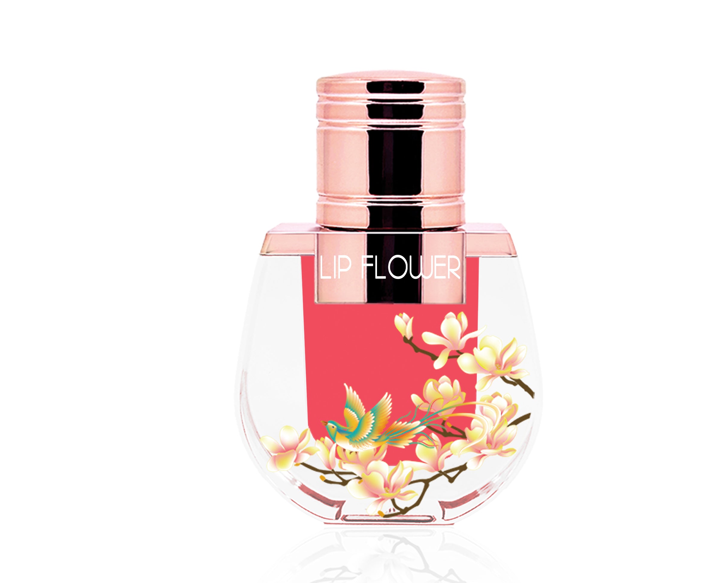 Shaoyun - Brillo labial de magnolia 5 ml / Color: Rosa claro