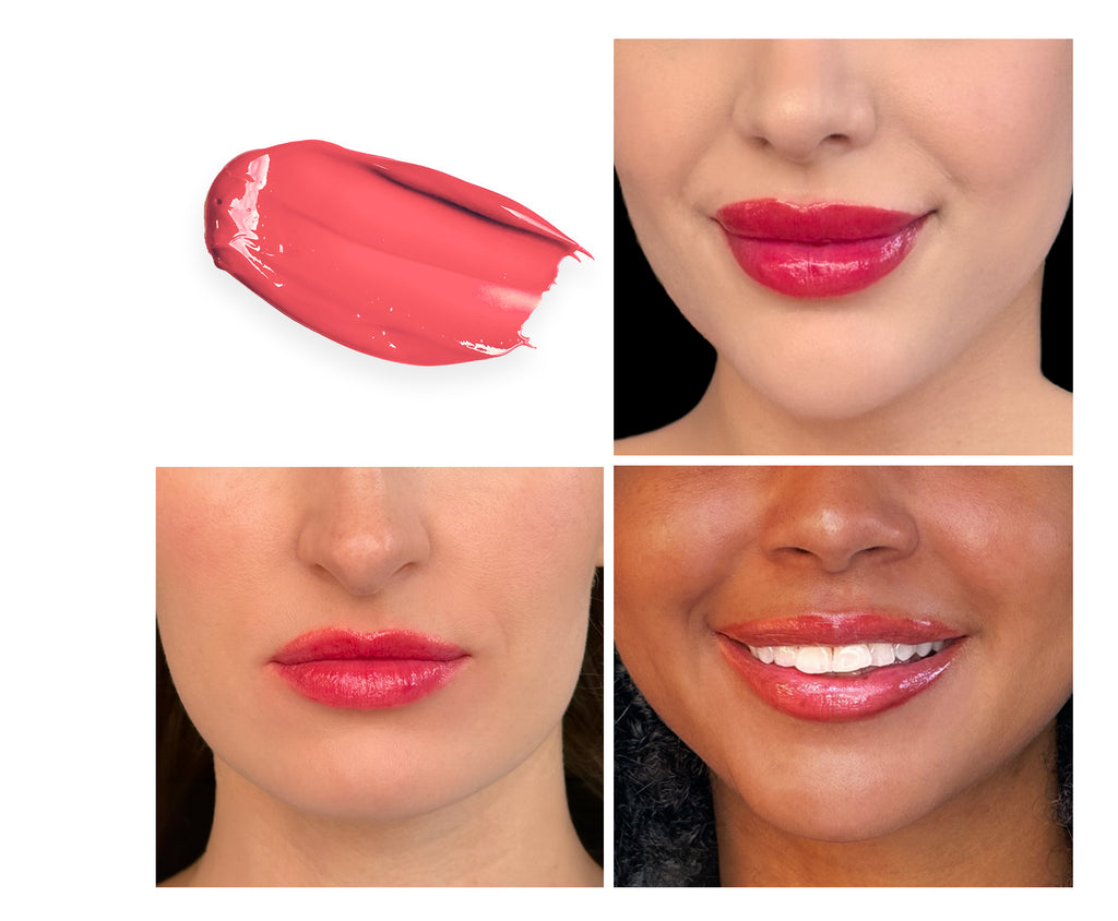 Shaoyun - Brillo labial de magnolia 5 ml / Color: Rosa claro