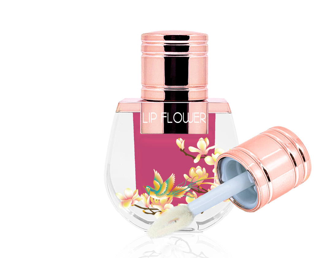 Shaoyun - Brilho labial orquídea 5ml / Cor: Magenta