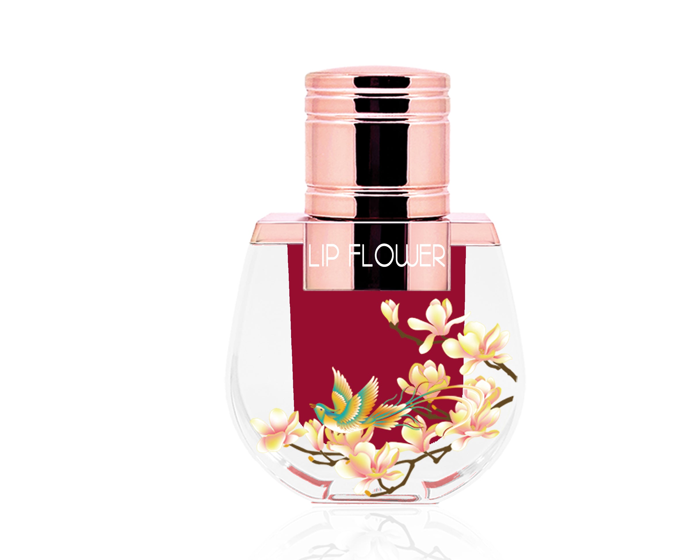 Shaoyun - Brillo labial Flor Kadupul 5ml / Color: Rojo