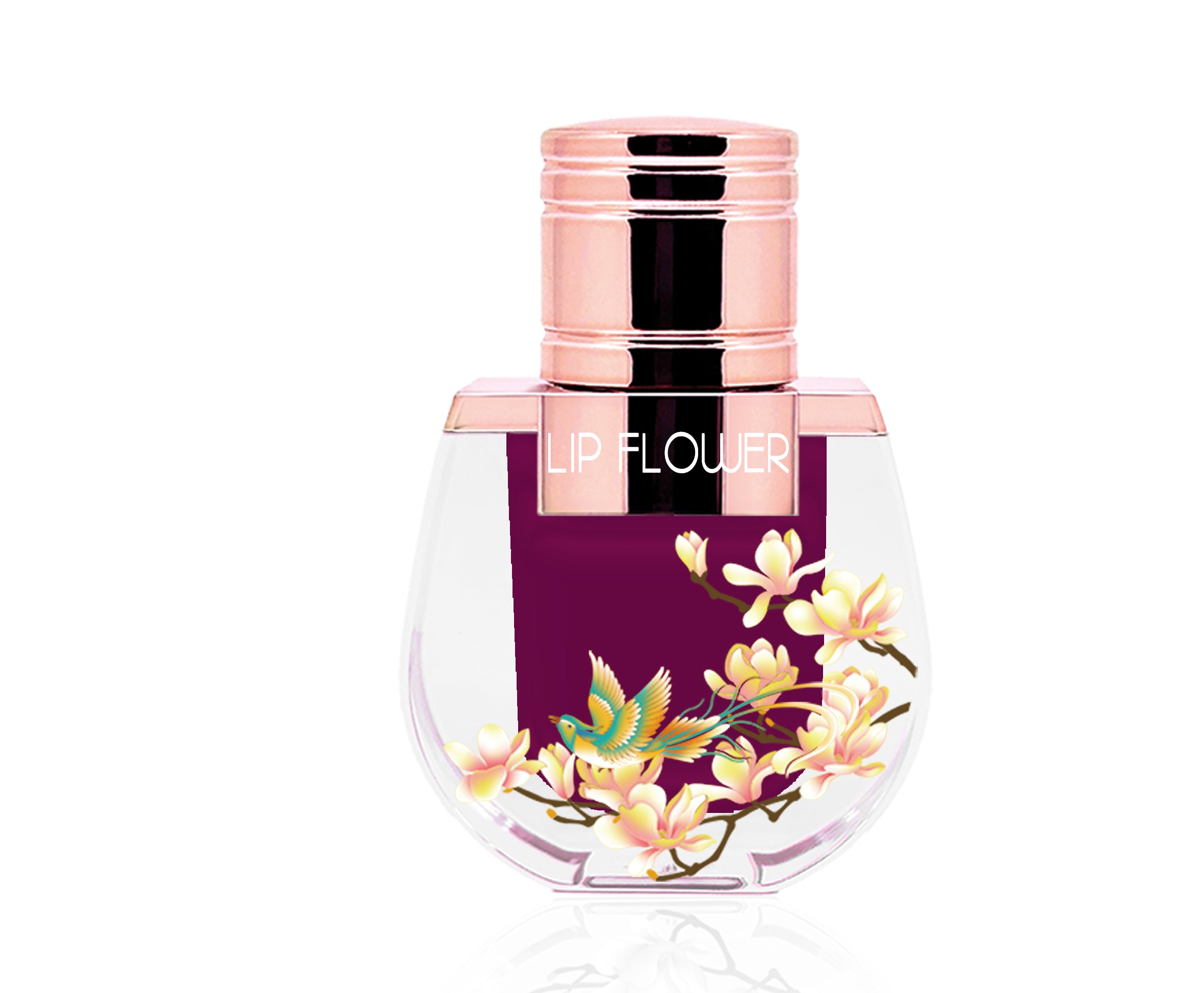 Shaoyun - Brillo labial Rosa 5ml / Color: Rojo de frutos silvestres
