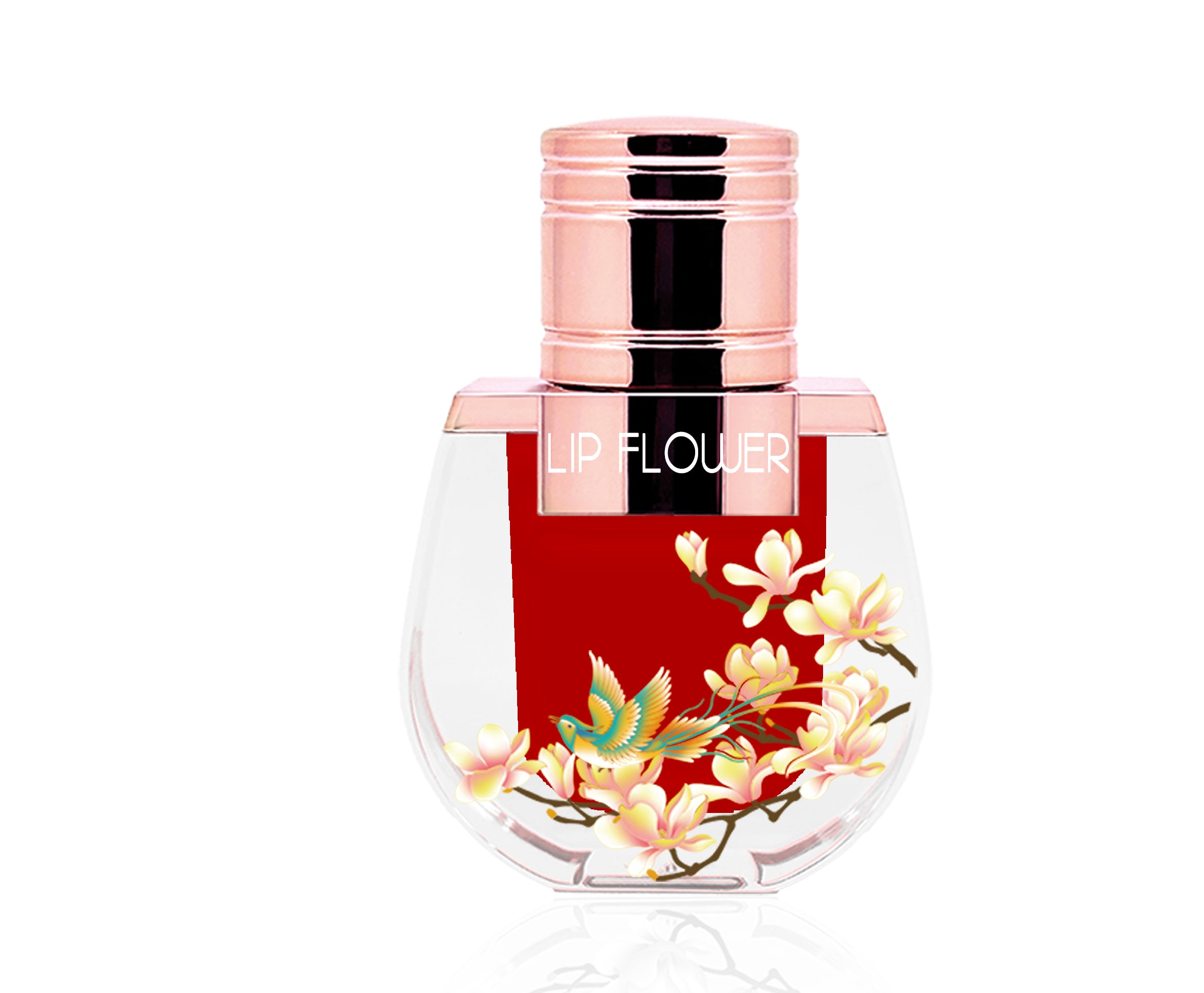 Shaoyun - Brillo labial Corona de la gloria 5 ml / Color: Rojo oscuro