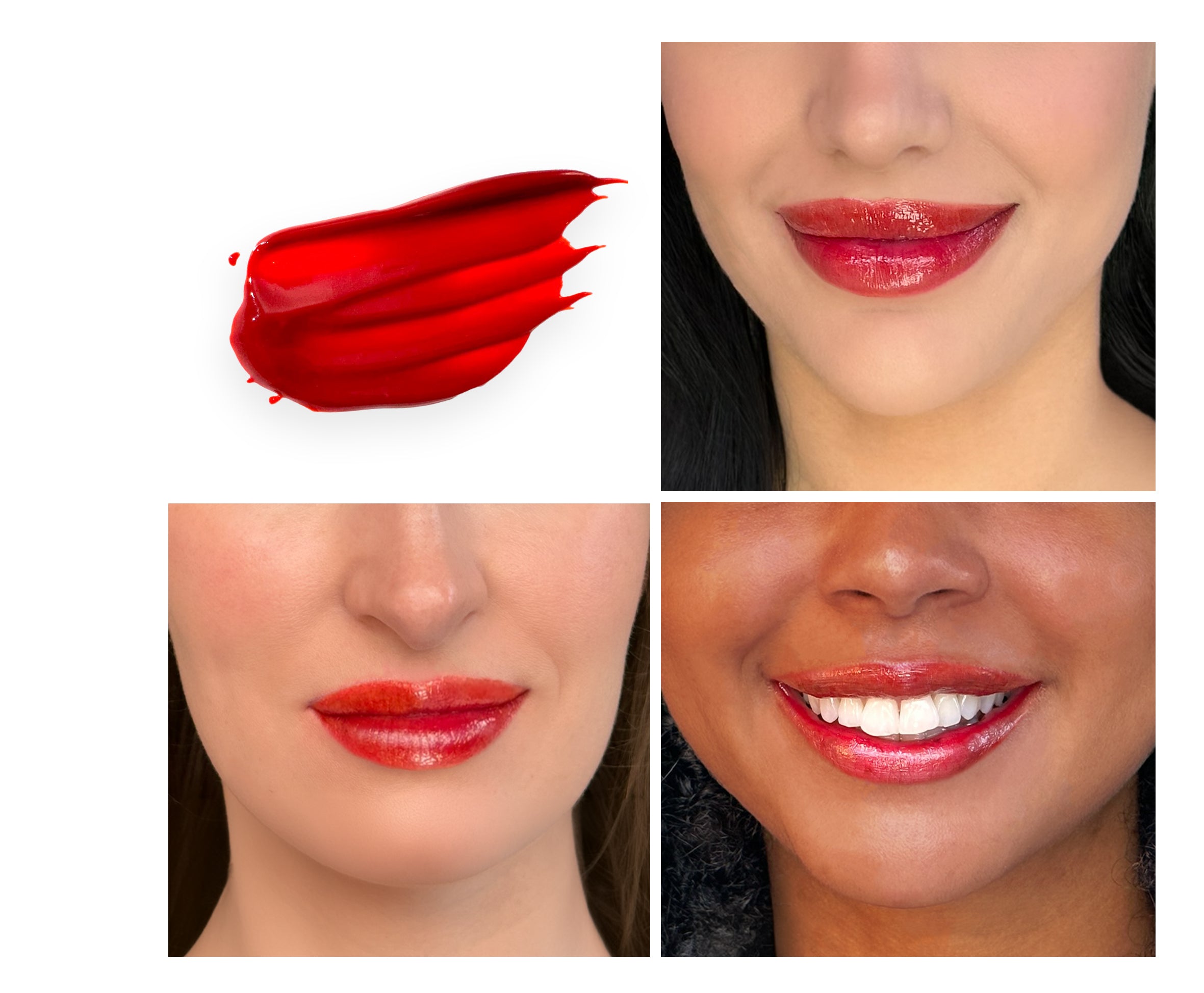 Shaoyun - Brillo labial Corona de la gloria 5 ml / Color: Rojo oscuro