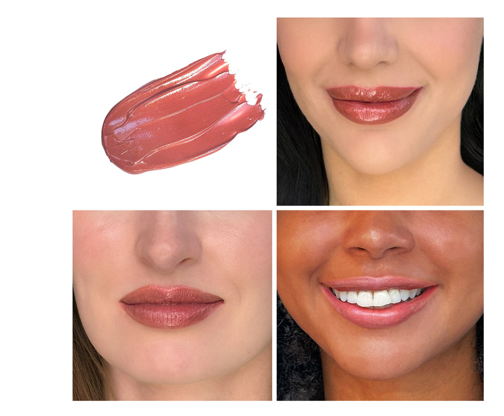 Shaoyun - Brilho labial Flor de cerejeira 5 ml / Cor: Rosa empoeirada
