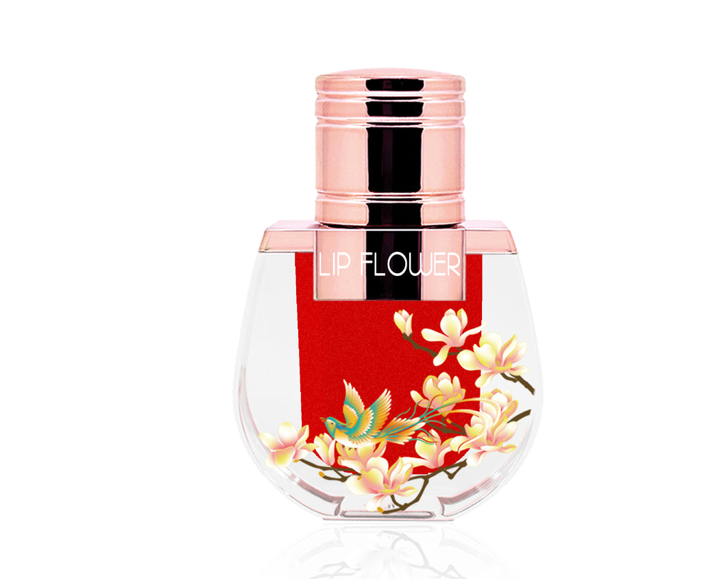 Shaoyun - Brilho labial Estrelícia 5 ml / Cor: Vermelho-alaranjado