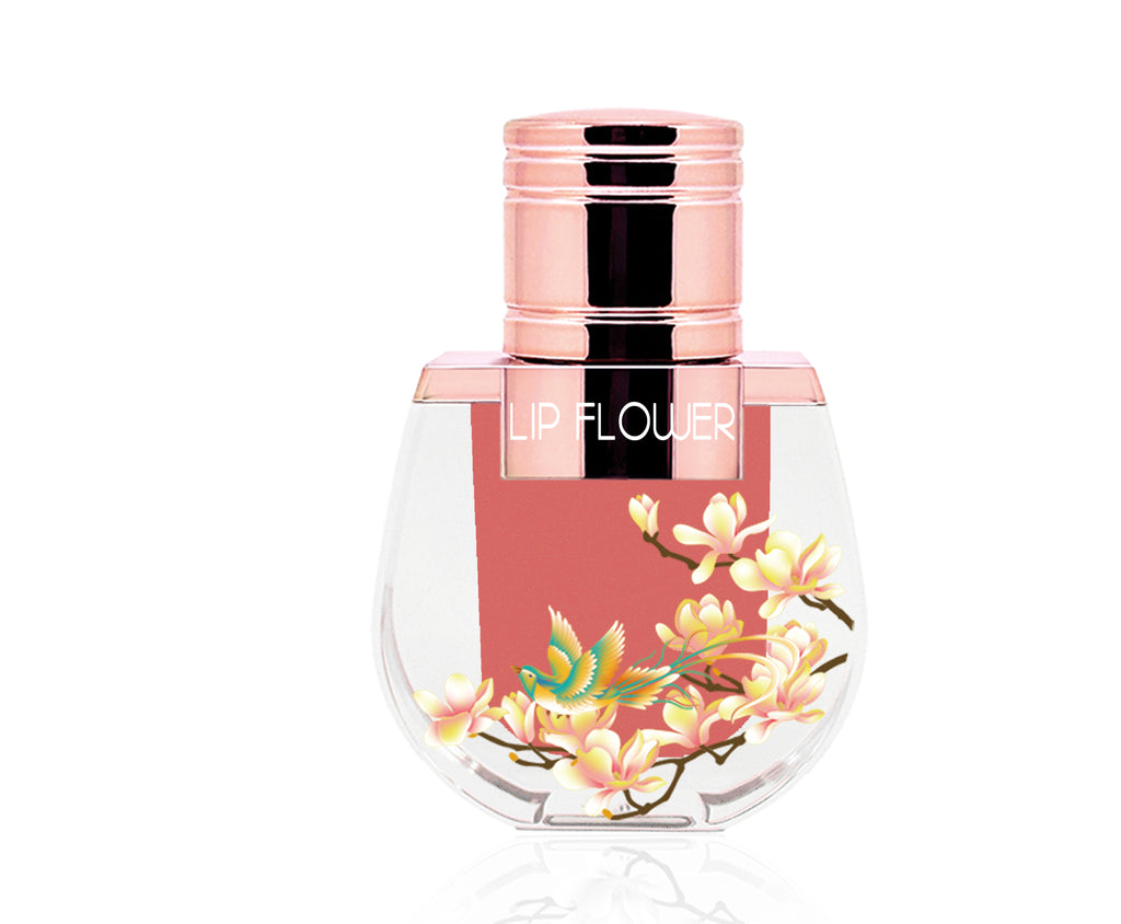 Shaoyun - Brilho labial Tulipa 5 ml / Cor: Rosa-pêssego
