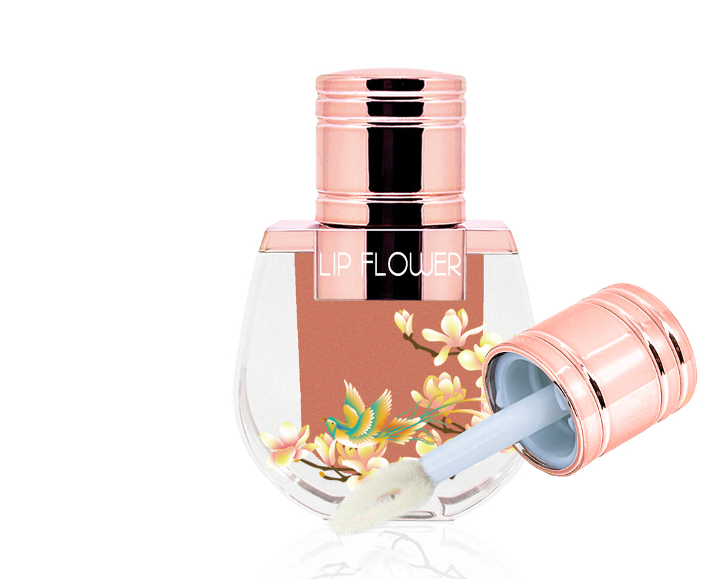 Shaoyun - Brilho labial Frangipani 5 ml / Cor: Bronze