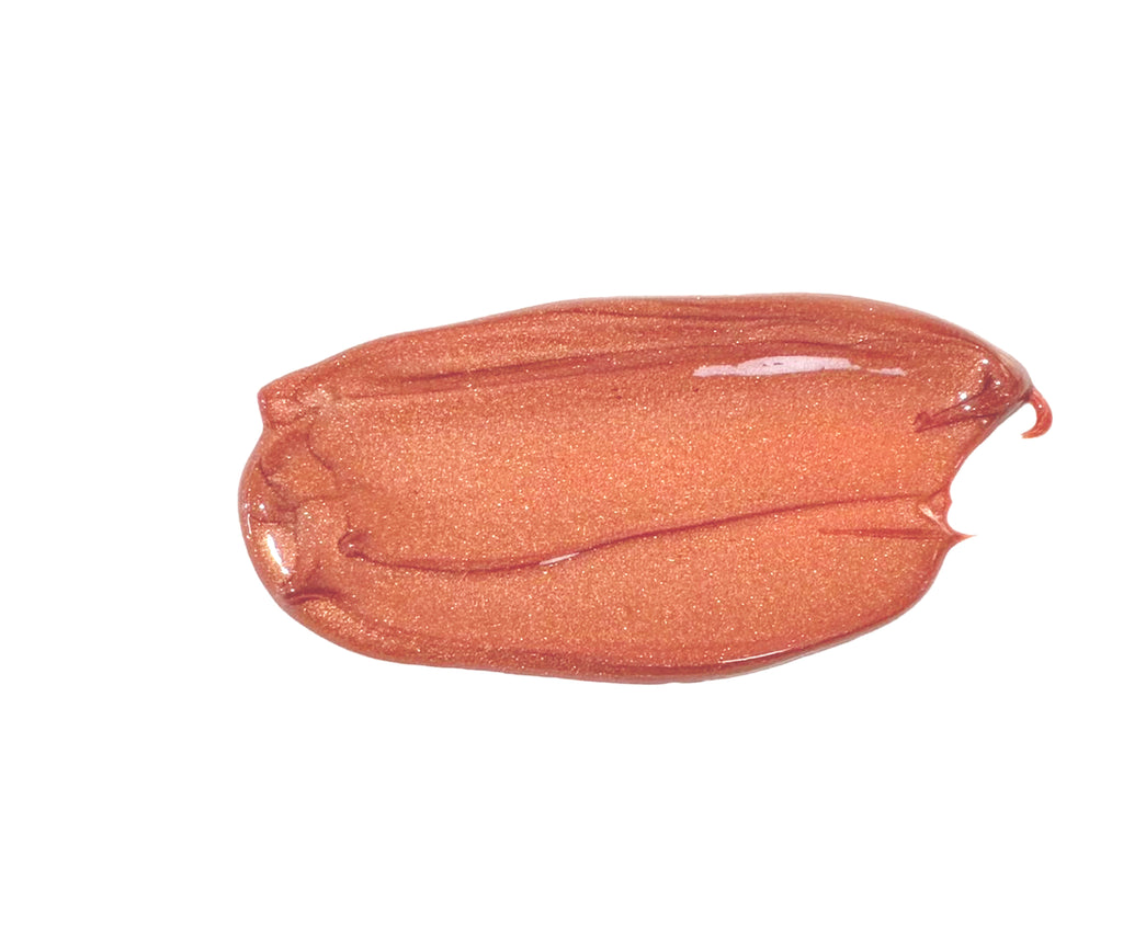 Shaoyun - Brilho labial Frangipani 5 ml / Cor: Bronze