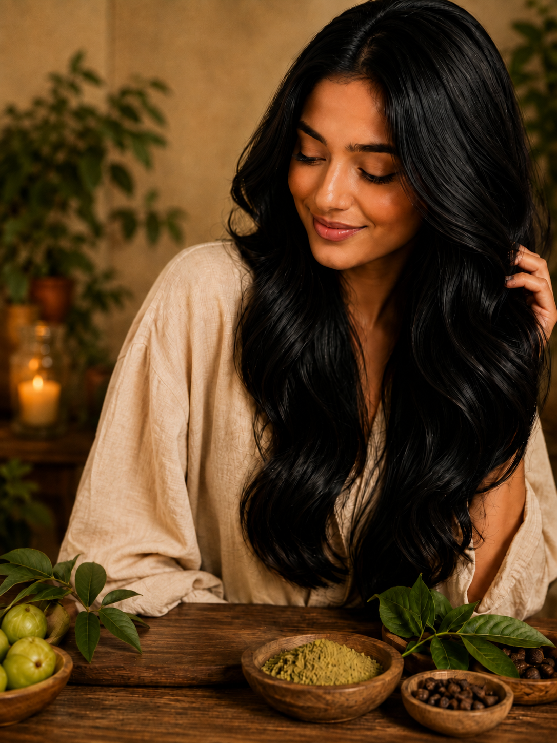Radico - Coloração Capilar Natural  Preto Suave 100 g