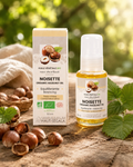 Laboratoire du Haut-Ségala - Óleo de avelã orgânico certificadode primeira prensagem a frio – 50 ml