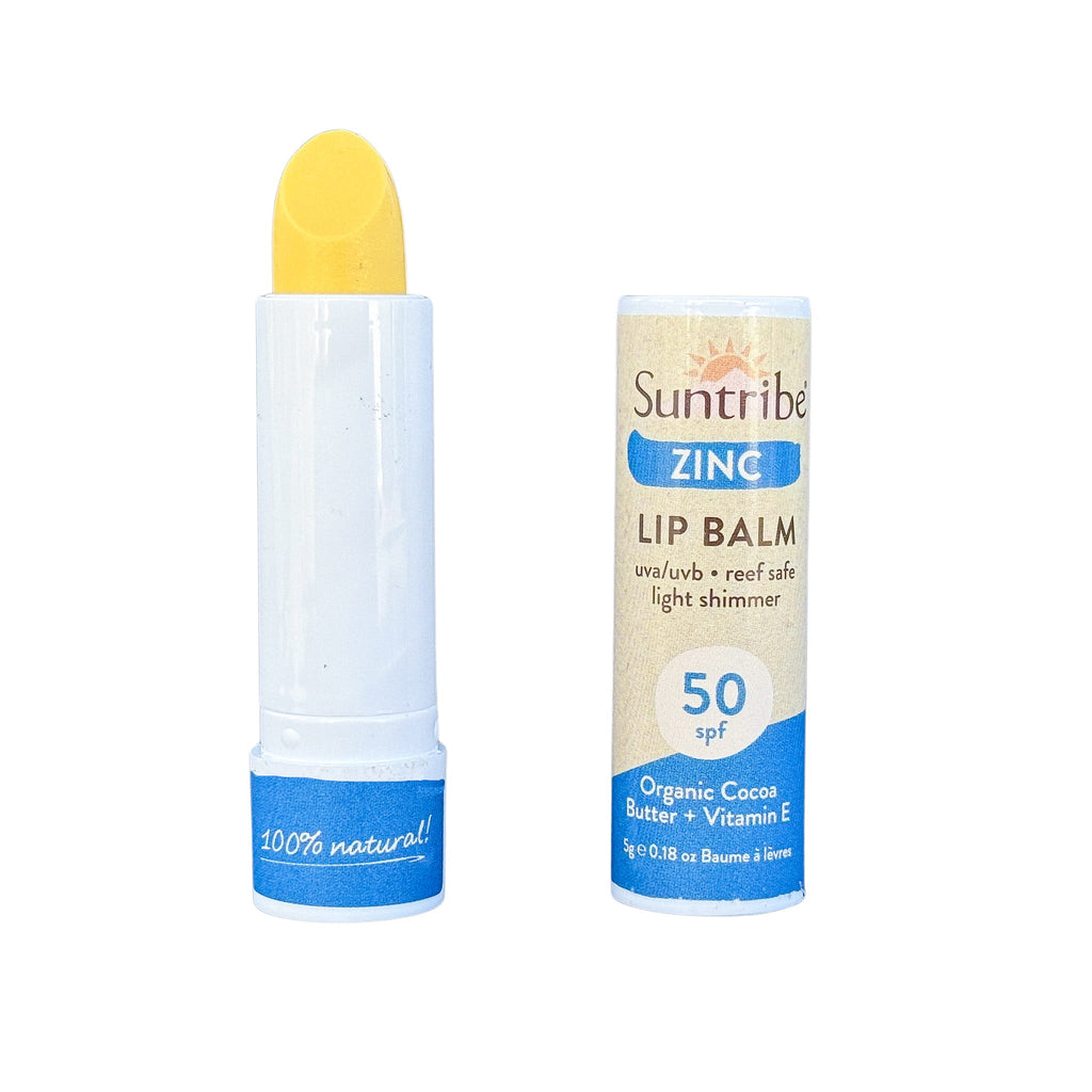 Suntribe - Bálsamo labial mineral com zinco FPS 50  5g