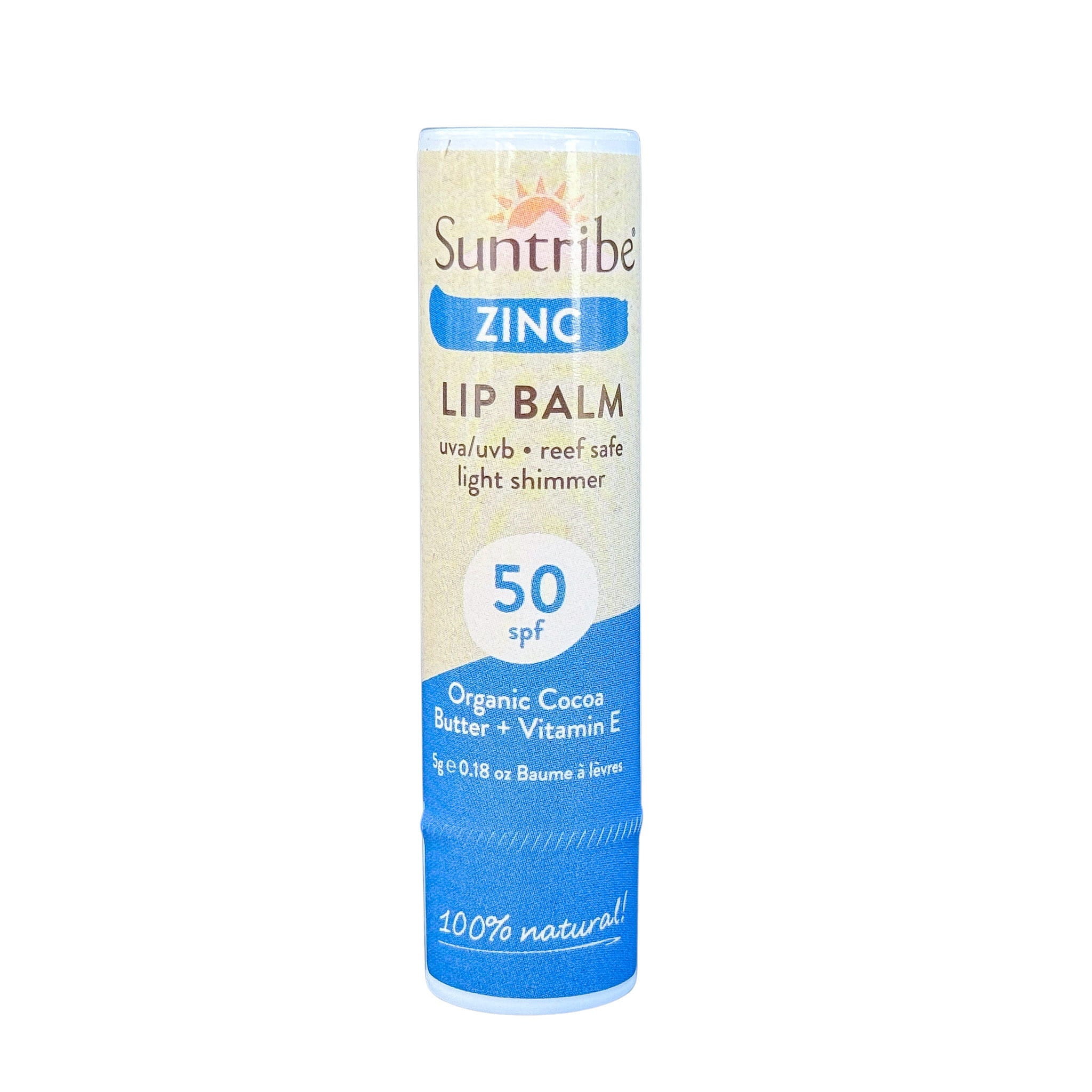 Suntribe - Bálsamo labial mineral con cinc FPS 50