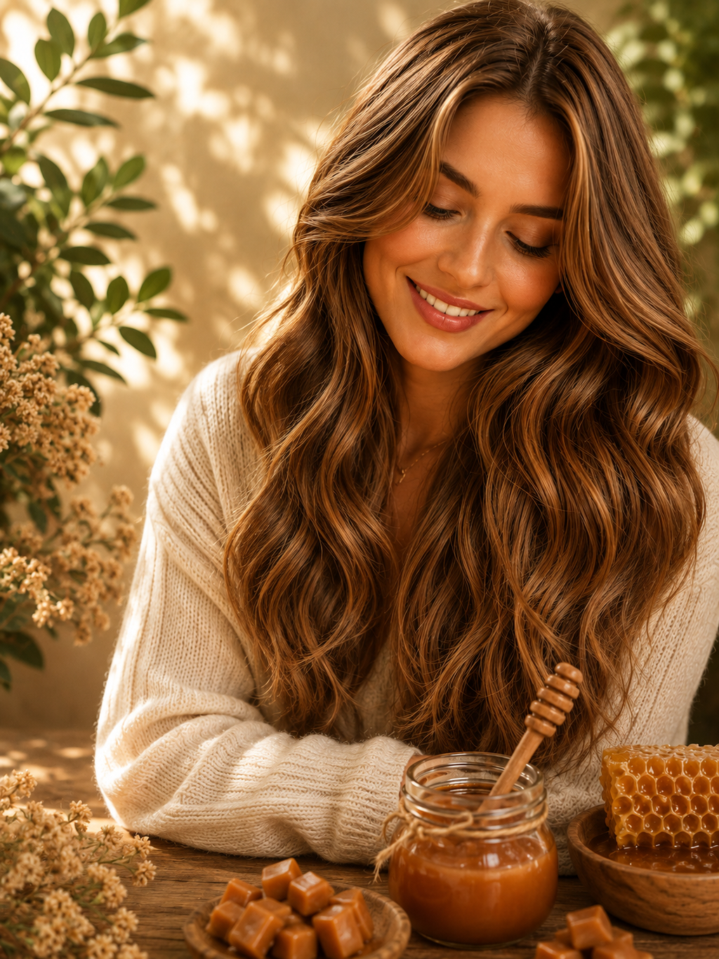 Radico - Coloração Capilar Natural  Loiro Caramelo 100 g