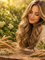 Radico - Coloração Capilar Natural  Loiro trigo 100 g