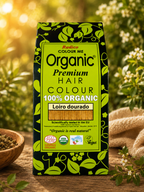 Radico - Coloração Capilar Natural Loiro Dourado 100 g
