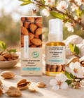 Laboratoire du Haut-Ségala -  Óleo de amêndoas doces biológico certificado primeira prensagem a frio – 50 ml