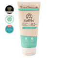 Suntribe - Protetor solar mineral para corpo e rosto FPS 30  100 ml