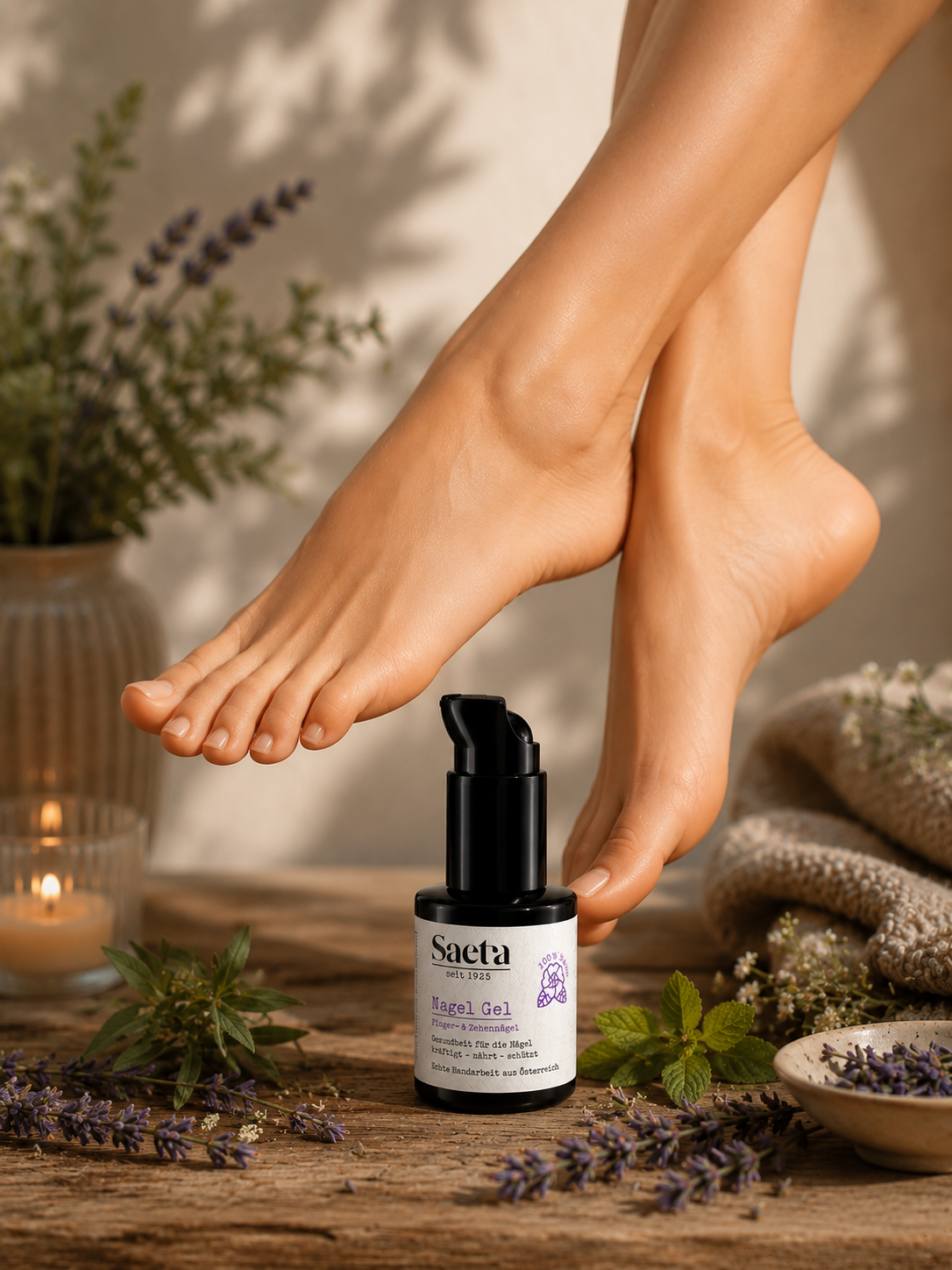 Saeta – Gel Natural para Unhas 15 ml