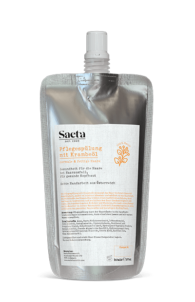 Saeta - Recarga de Acondicionador Natural con aceite de crambe 200ml