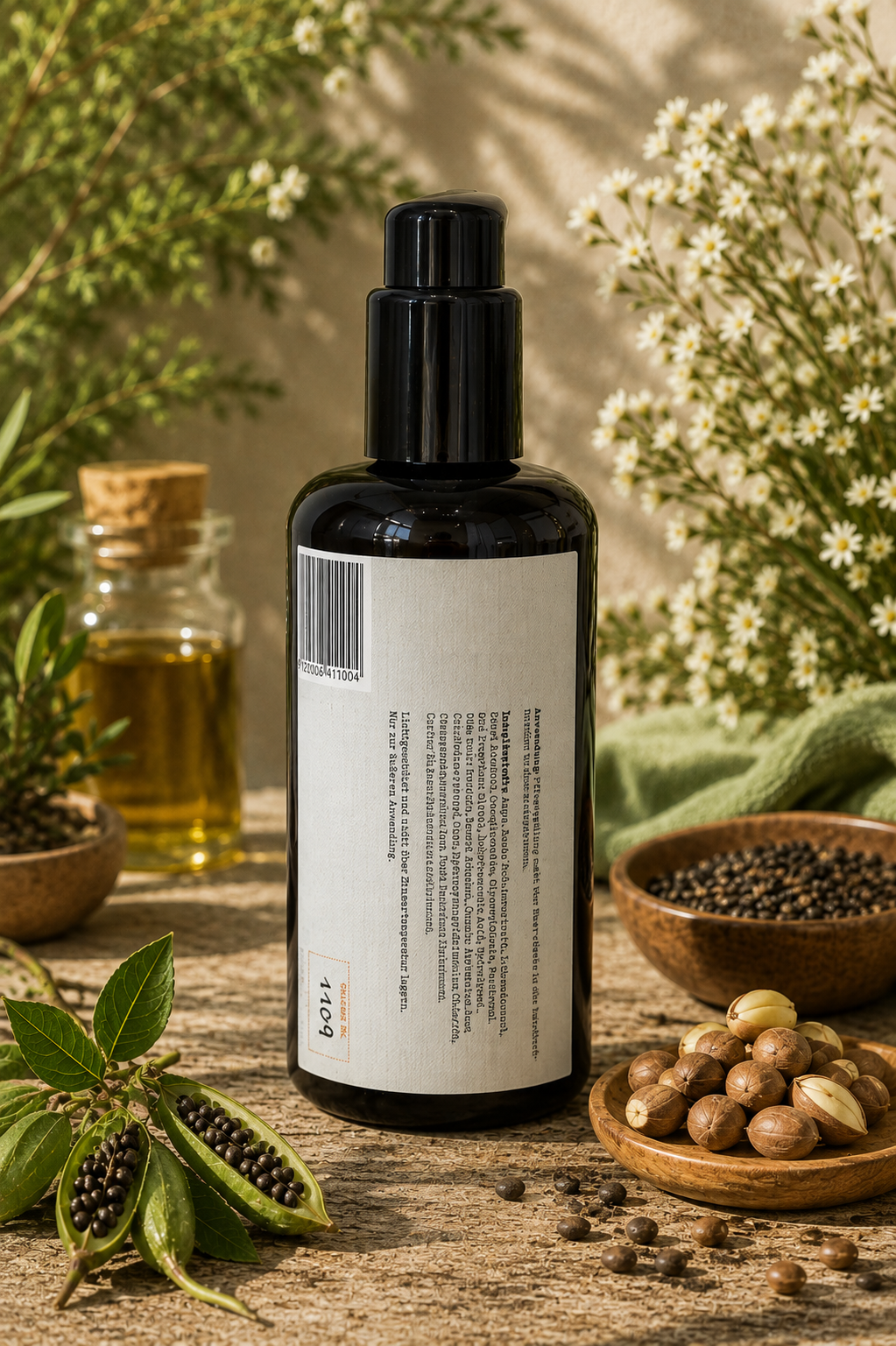 Saeta - Condicionador Natural com óleo de crambe 200ml