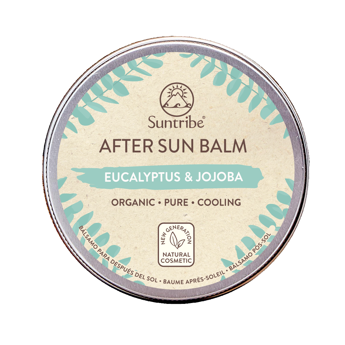 Suntribe - Bálsamo pós-sol Eucalipto & Jojoba 100 ml