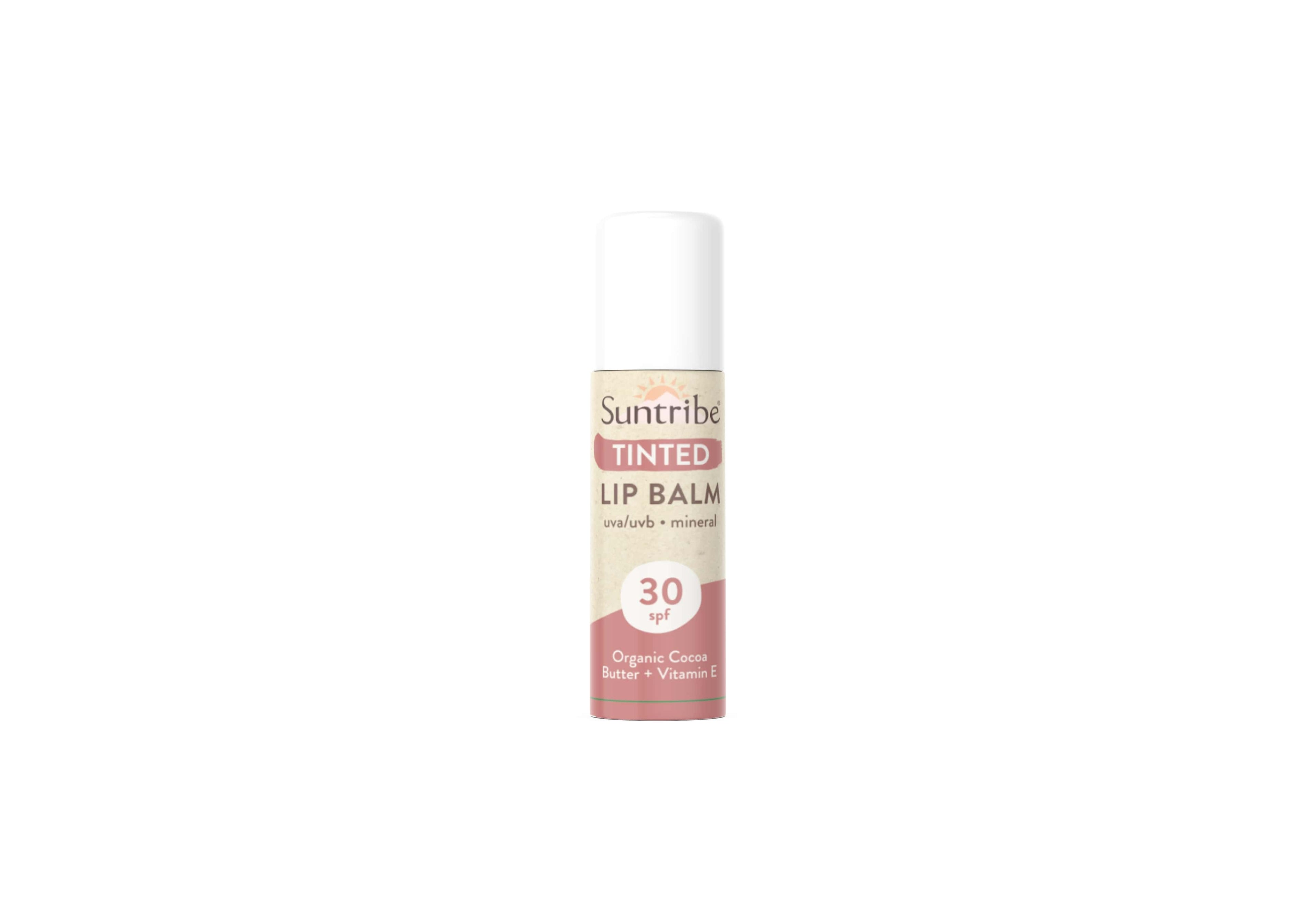 Suntribe - Bálsamo labial mineral con color FPS 30
