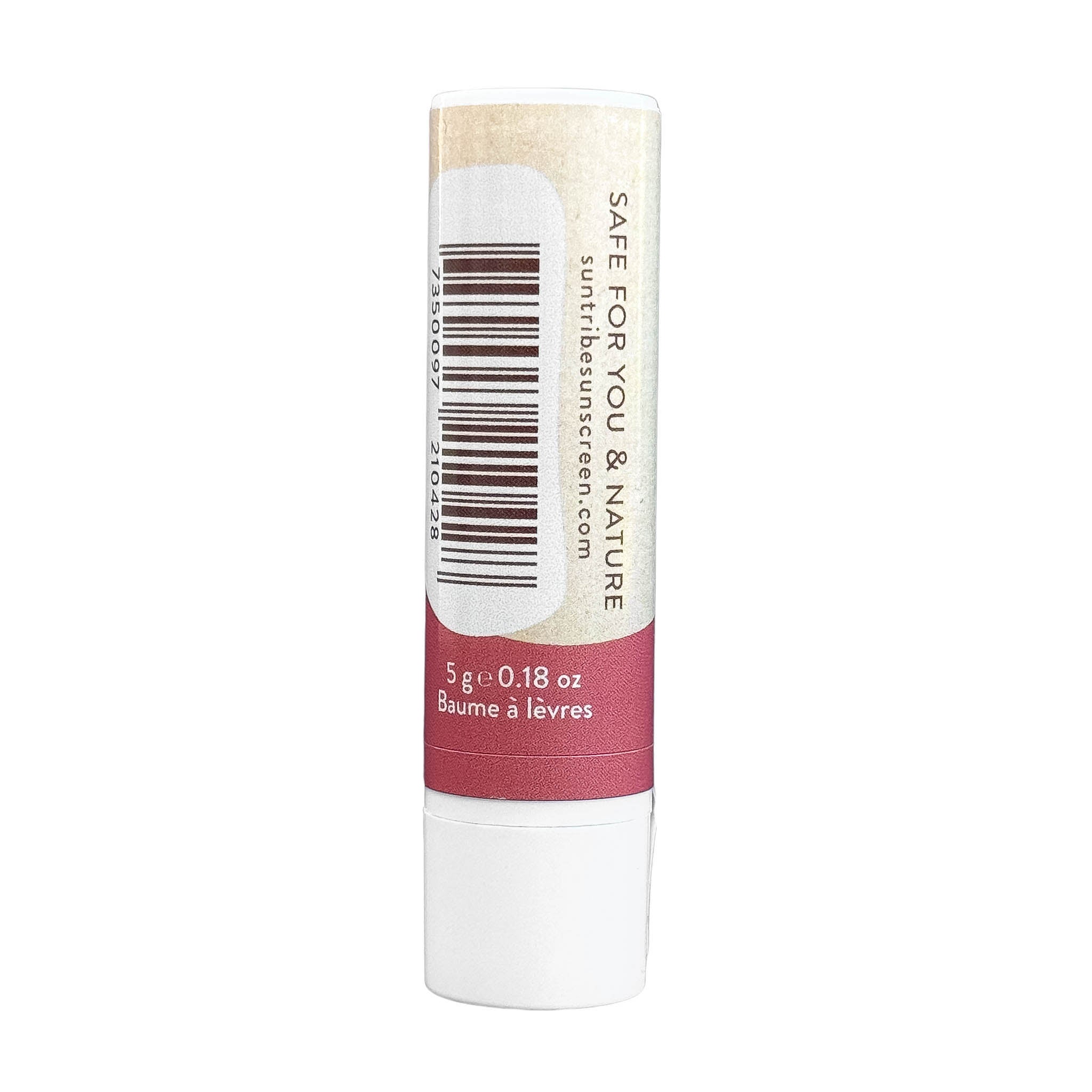 Suntribe - Bálsamo labial mineral con color FPS 30