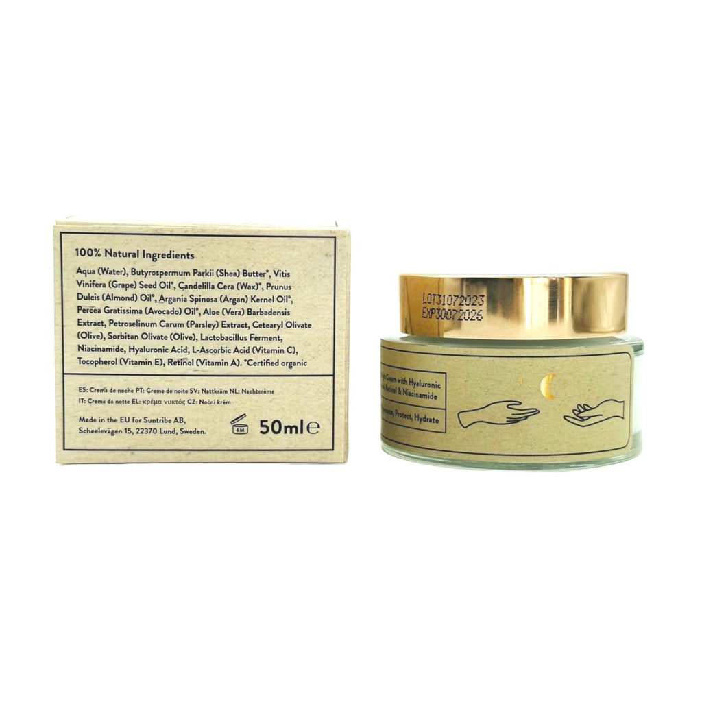 Suntribe - Creme de noite 50 ml