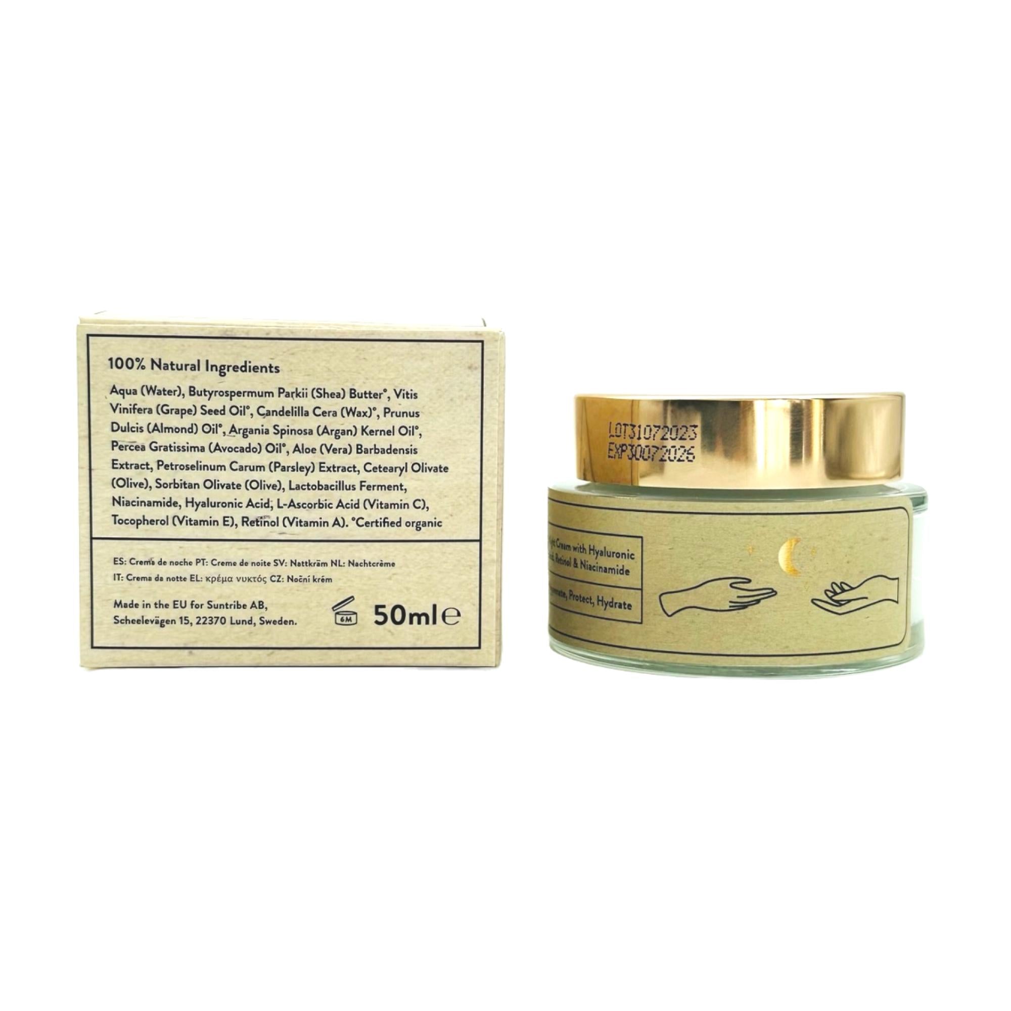Suntribe - Creme de noite 50 ml