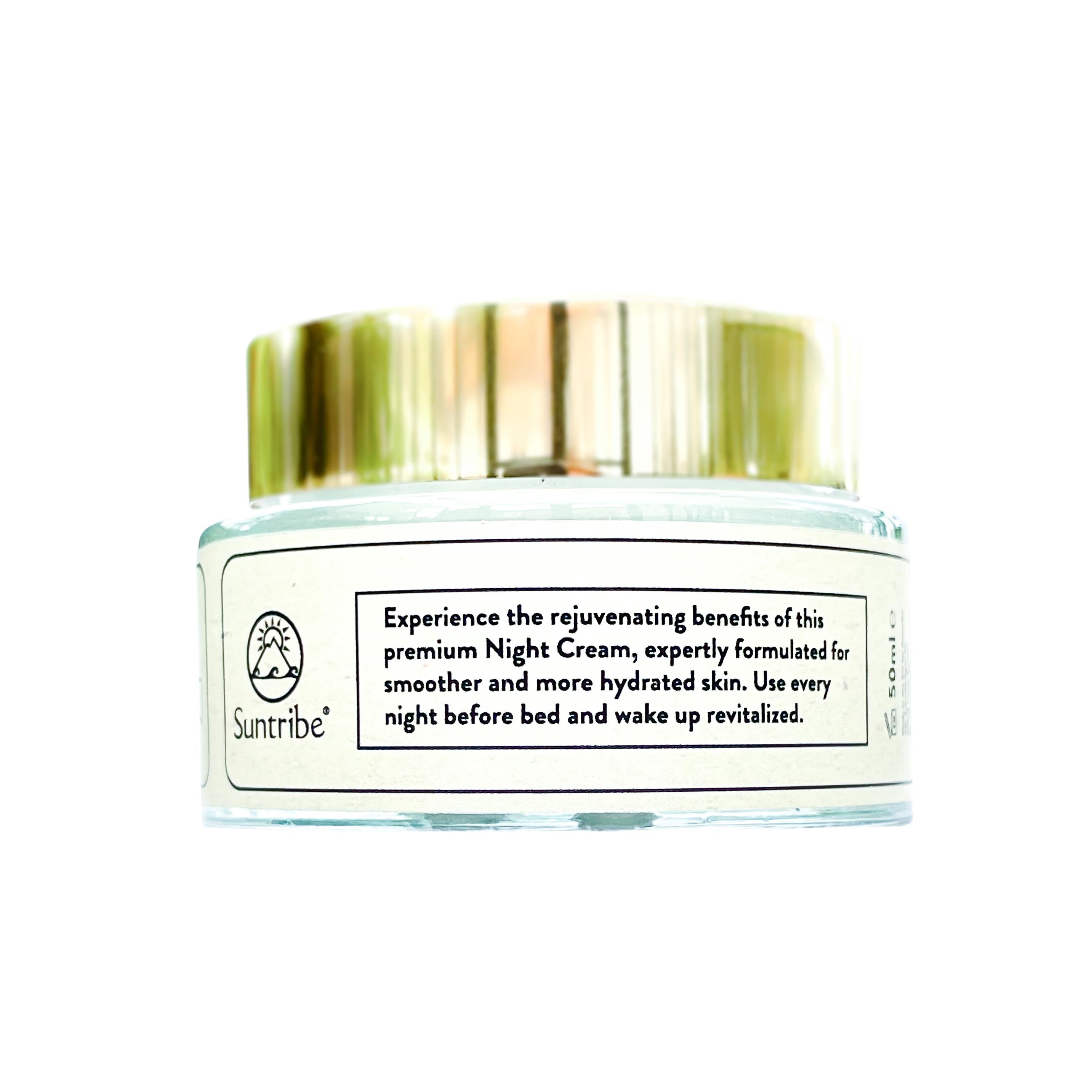 Suntribe - Creme de noite 50 ml