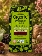Radico - Coloração Capilar Natural Vinho tinto 100 g