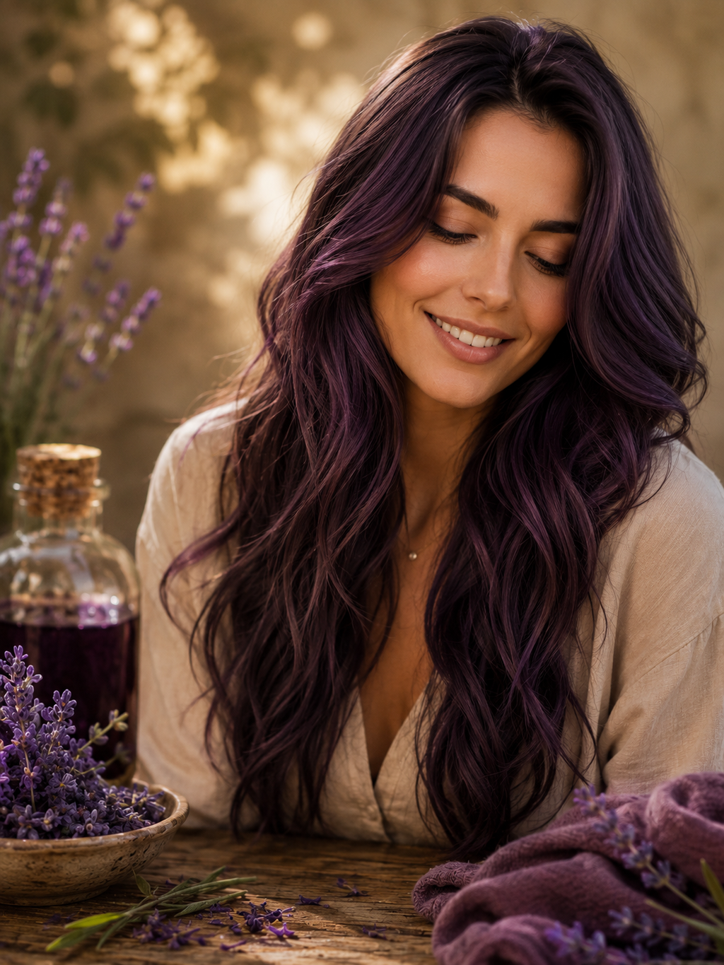 Radico - Coloração Capilar Natural  Violeta 100 g